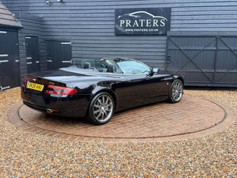 ASTON MARTIN DB9 5.9 Volante 2dr Petrol Seq (EU4) (394 g/km, 450 bhp)