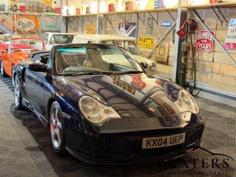 Porsche 911 996 TURBO CABRIOLET  