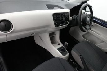 VOLKSWAGEN UP! 1.0 Move up! Hatchback 5dr Petrol ASG Euro 5 (60 ps)