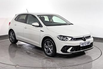 VOLKSWAGEN POLO 1.0 TSI R-Line Hatchback 5dr Petrol DSG Euro 6 (s/s) (95 ps)