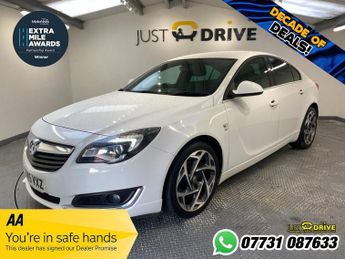 Vauxhall Insignia 2.0 CDTi ecoFLEX SRi VX Line Nav Hatchback 5dr Diesel Manual Eur