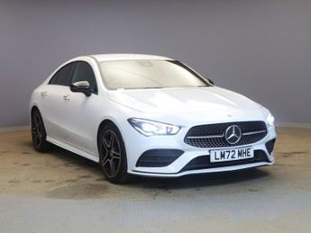 Mercedes CLA 1.3 CLA200 AMG Line (Premium) Coupe 4dr Petrol 7G-DCT Euro 6 (s/
