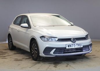 Volkswagen Polo 1.0 TSI Life Hatchback 5dr Petrol Manual Euro 6 (s/s) (95 ps)
