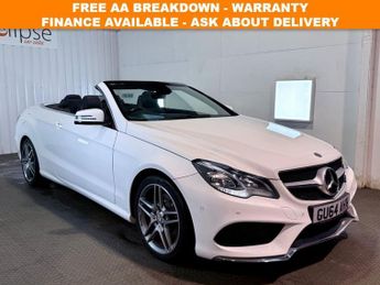Mercedes E Class 2.1 E220 CDI AMG Sport Cabriolet 2dr Diesel G-Tronic+ Euro 5 (s/