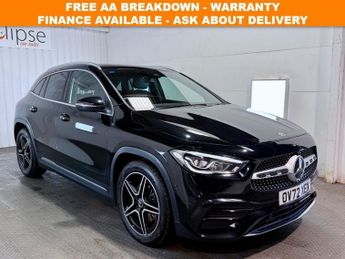 Mercedes GLA 1.3 GLA200 AMG Line (Executive) SUV 5dr Petrol 7G-DCT Euro 6 (s/