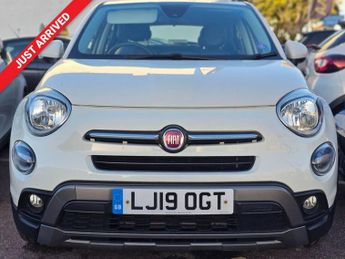Fiat 500X AUTOMATIC 1.3 FireFly Turbo MultiAir City Cross SUV 5dr Petrol D