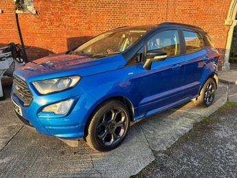 Ford EcoSport 1.0T EcoBoost GPF ST-Line SUV 5dr Petrol Manual Euro 6 (s/s) (12