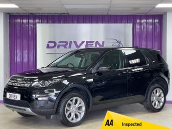 Land Rover Discovery Sport 2.0 TD4 HSE SUV 5dr Diesel Manual 4WD Euro 6 (s/s) (180 ps)