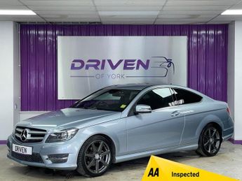 Mercedes C Class 2.1 C250 CDI AMG Sport Coupe 2dr Diesel G-Tronic+ Euro 5 (s/s) (