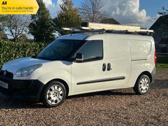 Fiat Doblo 1.6 JTD MultiJet 16v Maxi Panel Van 4dr Diesel Manual L2 H1 (144