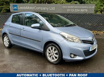 Toyota Yaris 1.33 Dual VVT-i T Spirit Hatchback 5dr Petrol Multidrive S Euro 