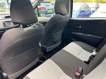 TOYOTA YARIS 1.33 Dual VVT-i T Spirit Hatchback 5dr Petrol Multidrive S Euro 