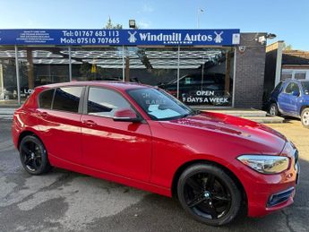 BMW 1 Series 1.6 118i Sport Hatchback 5dr Petrol Manual Euro 6 (s/s) (136 ps)