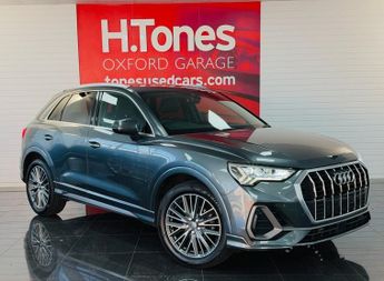 Audi Q3 1.5 TFSI CoD 35 S line SUV 5dr Petrol Manual Euro 6 (s/s) (150 p