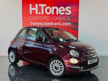 Fiat 500 1.2 Lounge Hatchback 3dr Petrol Manual Euro 6 (s/s) (69 bhp)