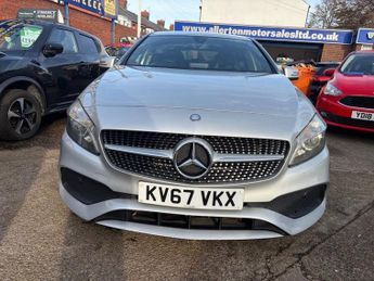 MERCEDES-BENZ A CLASS 2.1 A200d AMG Line Hatchback 5dr Diesel 7G-DCT Euro 6 (s/s) (136