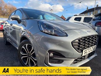 Ford Puma 1.0T EcoBoost MHEV ST-Line SUV 5dr Petrol Hybrid Manual Euro 6 (