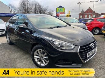 Hyundai I40 1.7 CRDi Blue Drive SE Nav Saloon 4dr Diesel Manual Euro 6 (s/s)