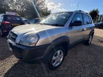 Hyundai Tucson 2.0 CRTD GSi SUV 5dr Diesel Manual (187 g/km, 111 bhp)