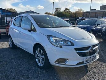 Vauxhall Corsa 1.4i ecoTEC SRi Nav Hatchback 5 Door Petrol Manual White Euro 6 