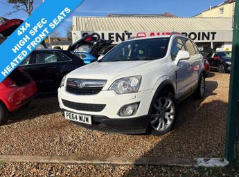 Vauxhall Antara 2.2 CDTi SE SUV 5dr Diesel Manual 4WD Euro 5 (s/s) (SNav) (163 p