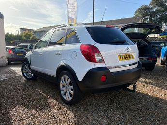 VAUXHALL ANTARA 2.2 CDTi SE SUV 5dr Diesel Manual 4WD Euro 5 (s/s) (SNav) (163 p