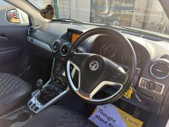 VAUXHALL ANTARA 2.2 CDTi SE SUV 5dr Diesel Manual 4WD Euro 5 (s/s) (SNav) (163 p