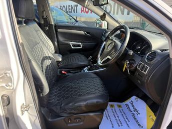 VAUXHALL ANTARA 2.2 CDTi SE SUV 5dr Diesel Manual 4WD Euro 5 (s/s) (SNav) (163 p