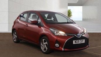 Toyota Yaris 1.5 VVT-h Icon E-CVT Euro 6 5dr