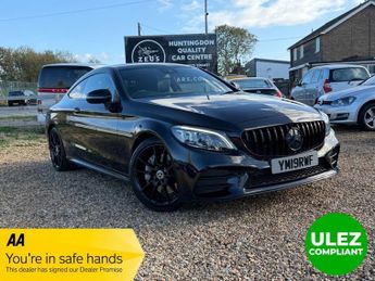 Mercedes C Class 2.0 C300 AMG Line (Premium) Coupe 2dr Petrol G-Tronic+ Euro 6 (s