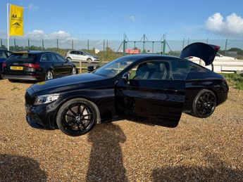 MERCEDES-BENZ C CLASS 2.0 C300 AMG Line (Premium) Coupe 2dr Petrol G-Tronic+ Euro 6 (s