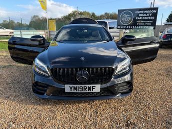 MERCEDES-BENZ C CLASS 2.0 C300 AMG Line (Premium) Coupe 2dr Petrol G-Tronic+ Euro 6 (s