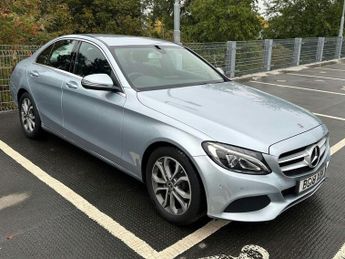 Mercedes C Class 1.6 C200d Sport Saloon 4dr Diesel G-Tronic+ Euro 6 (s/s) (136 ps
