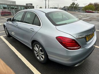 MERCEDES-BENZ C CLASS 1.6 C200d Sport Saloon 4dr Diesel G-Tronic+ Euro 6 (s/s) (136 ps
