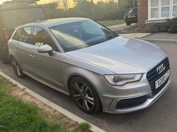 Audi A3 1.4 TFSI S line Sportback 5dr Petrol Manual Euro 6 (s/s) (Nav) (