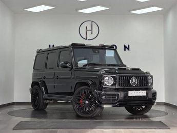 Mercedes G Class 4.0 G63 V8 BiTurbo AMG SUV 5dr Petrol SpdS+9GT 4MATIC Euro 6 (s/