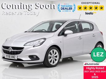 Vauxhall Corsa 1.4i ecoTEC Energy Hatchback 5dr Petrol Manual Euro 6 (a/c) (90 