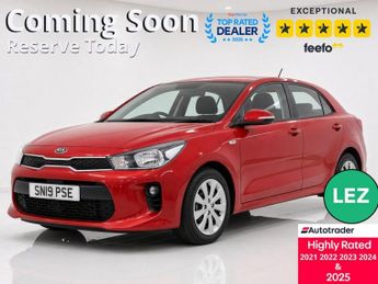 Kia Rio 1.25 1 Hatchback 5dr Petrol Manual Euro 6 (s/s) (83 bhp)