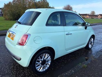 FIAT 500 1.2 Lounge Hatchback 3dr Petrol Manual Euro 6 (s/s) (69 bhp)