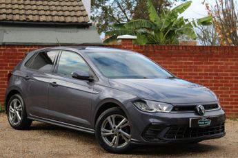 VOLKSWAGEN POLO 1.0 TSI R-Line Hatchback 5dr Petrol DSG Euro 6 (s/s) (95 ps)