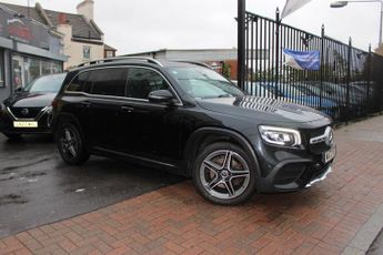 Mercedes GLB 1.3 GLB200 AMG Line SUV 5dr Petrol 7G-DCT Euro 6 (s/s) (163 ps)