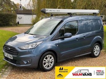 Ford Transit Connect 1.5 200 EcoBlue Limited Panel Van 5dr Diesel Manual L1 Euro 6 (s