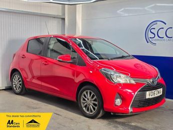 Toyota Yaris 1.33 Dual VVT-i Icon Hatchback 5dr Petrol Manual Euro 6 (99 ps)