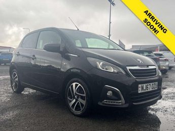 Peugeot 108 1.2 PureTech Allure Hatchback 5dr Petrol Manual Euro 6 (82 ps)