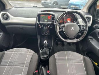 PEUGEOT 108 1.2 PureTech Allure Hatchback 5dr Petrol Manual Euro 6 (82 ps)