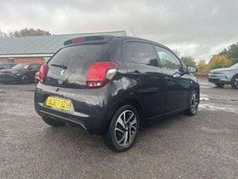 PEUGEOT 108 1.2 PureTech Allure Hatchback 5dr Petrol Manual Euro 6 (82 ps)