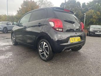 PEUGEOT 108 1.2 PureTech Allure Hatchback 5dr Petrol Manual Euro 6 (82 ps)