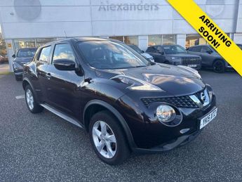 Nissan Juke 1.5 dCi 8v Visia SUV 5dr Diesel Manual Euro 5 (s/s) (110 ps)