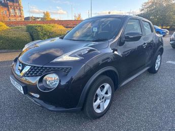NISSAN JUKE 1.5 dCi 8v Visia SUV 5dr Diesel Manual Euro 5 (s/s) (110 ps)