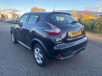 NISSAN JUKE 1.5 dCi 8v Visia SUV 5dr Diesel Manual Euro 5 (s/s) (110 ps)